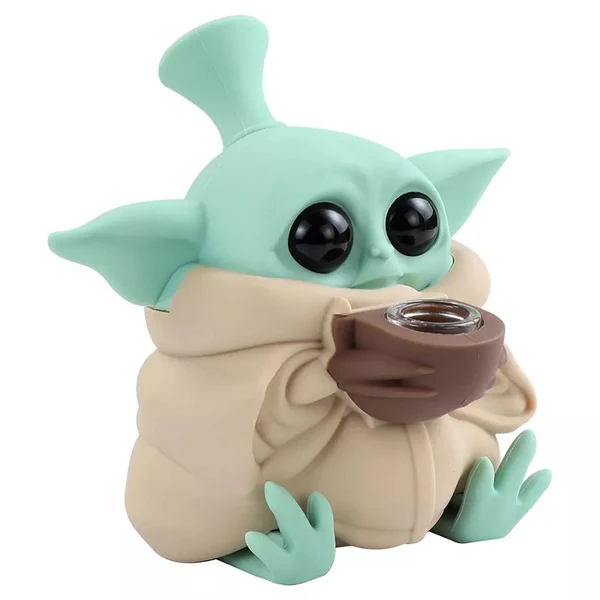 Photograph of product: Yoda Waterpipe