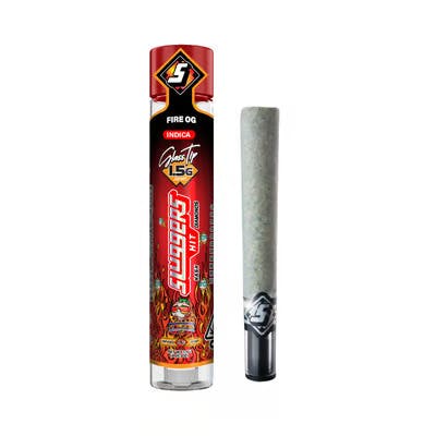 Photograph of product: 1.5G Fire OG Infused Preroll - 