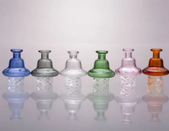 Photograph of product: Carb Cap | Glass | Color