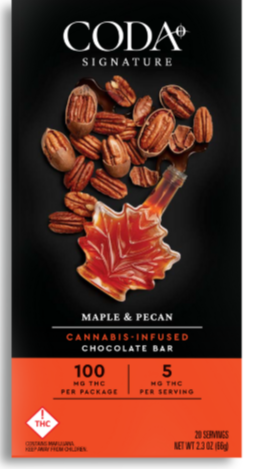 Photograph of Product: Coda - Maple & Pecan Bar