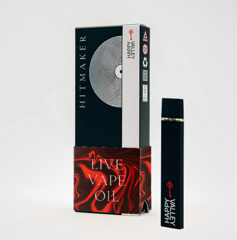 Photograph of product: au chocolat Burger Hitmaker Disposable Vape | 0.5g