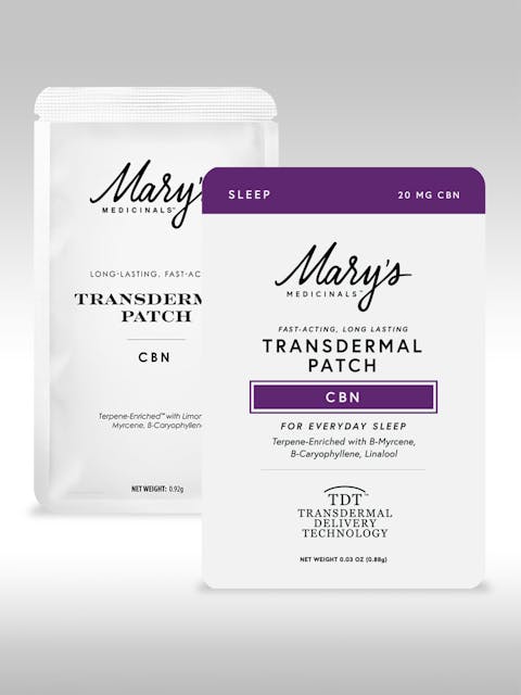 Photograph of product: CBN Transdermal Patch - 