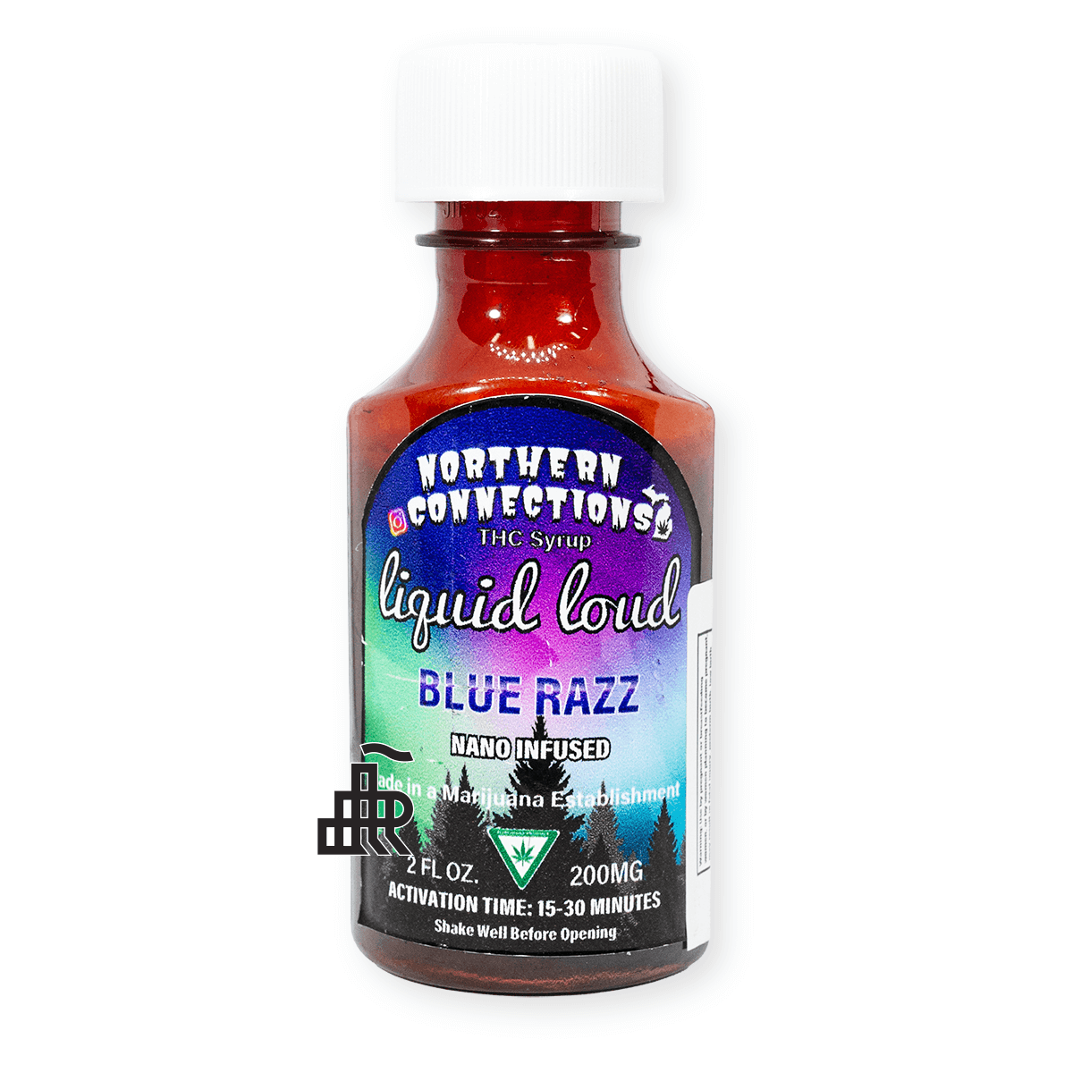 Photograph of product: Blue Razz | Liquid Loud | Syrup