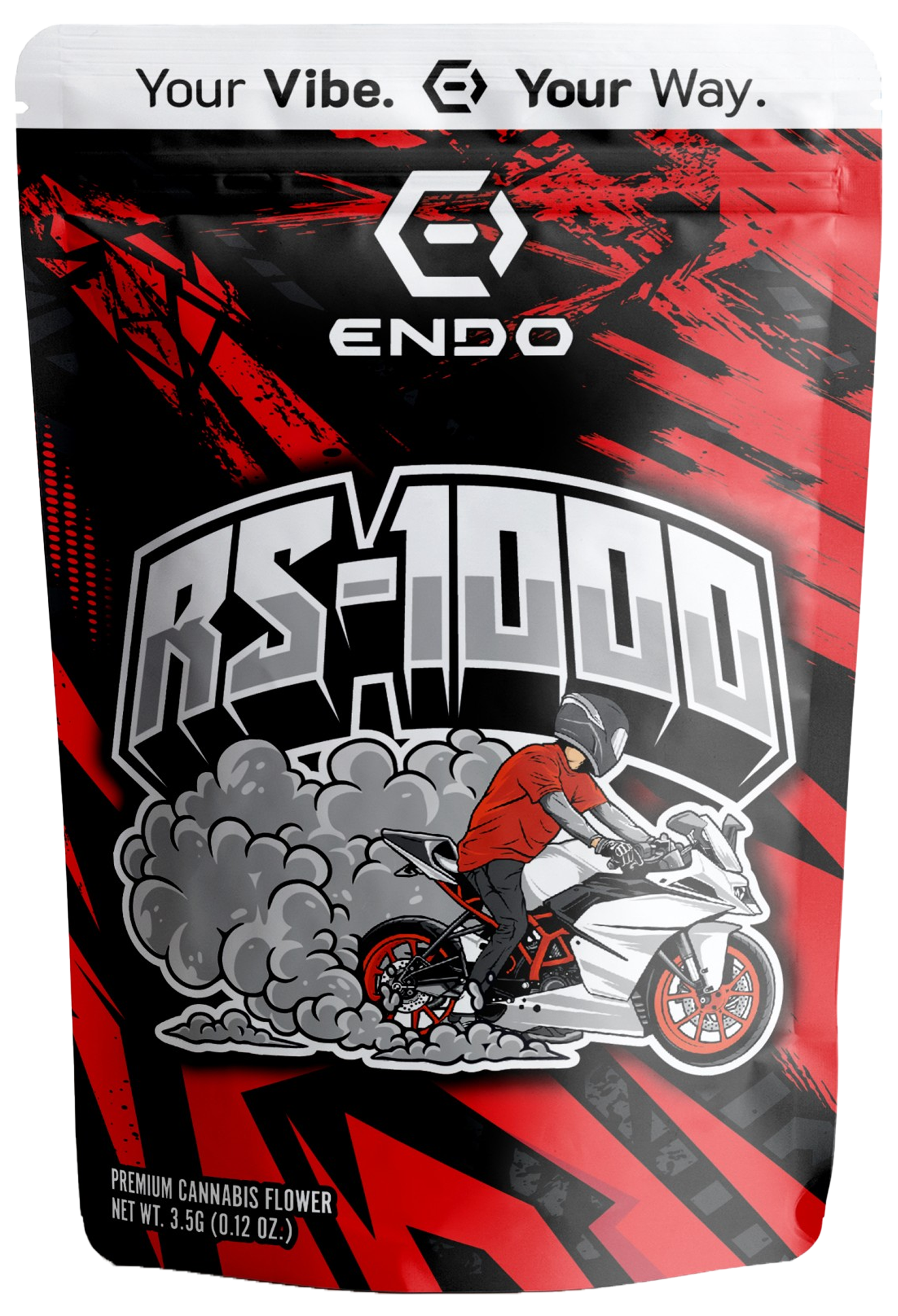 Photograph of product: Endo - RS 1000 3.5g