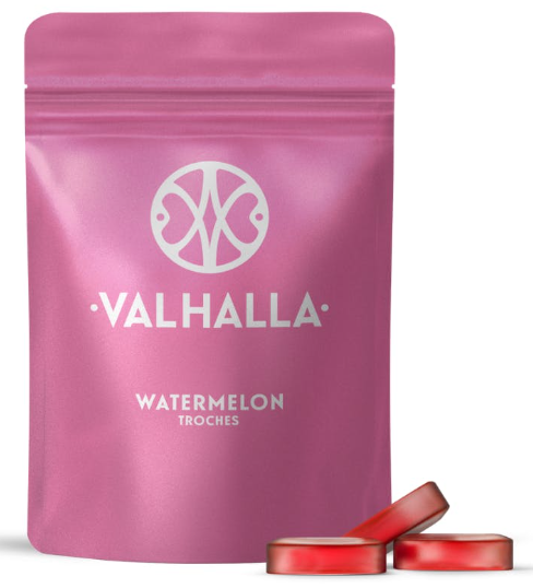Photograph of product: 10ct/50mg Troches (Watermelon)