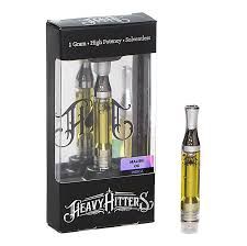 Photograph of product: [Heavy Hitters] Cartridge - 1g - Diablo OG (I) - 