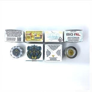 Photograph of product: Honey Bananas | 1g Budder