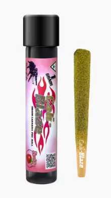 Photograph of product: Infused Pre-Roll | Tarantula | Strawberry | 1g