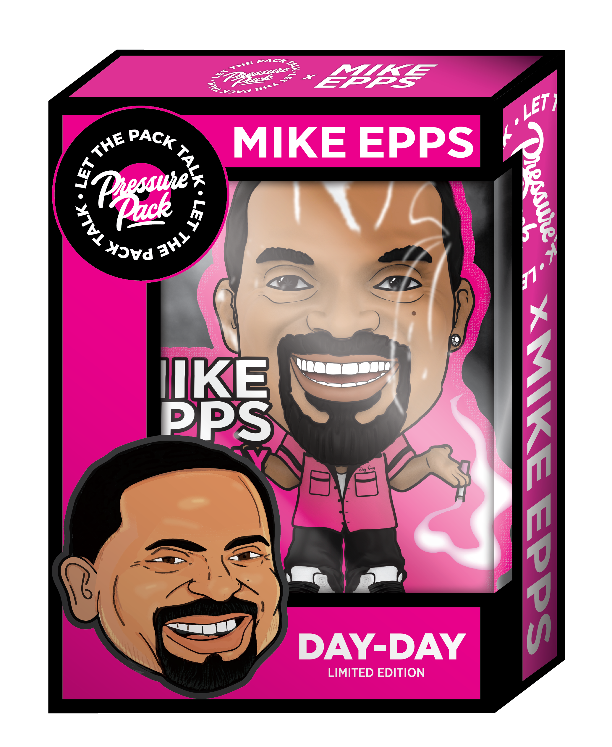 Photograph of product: Pressure Pack x Mike Epps - Prepack 8th - Day Day - 3.5g