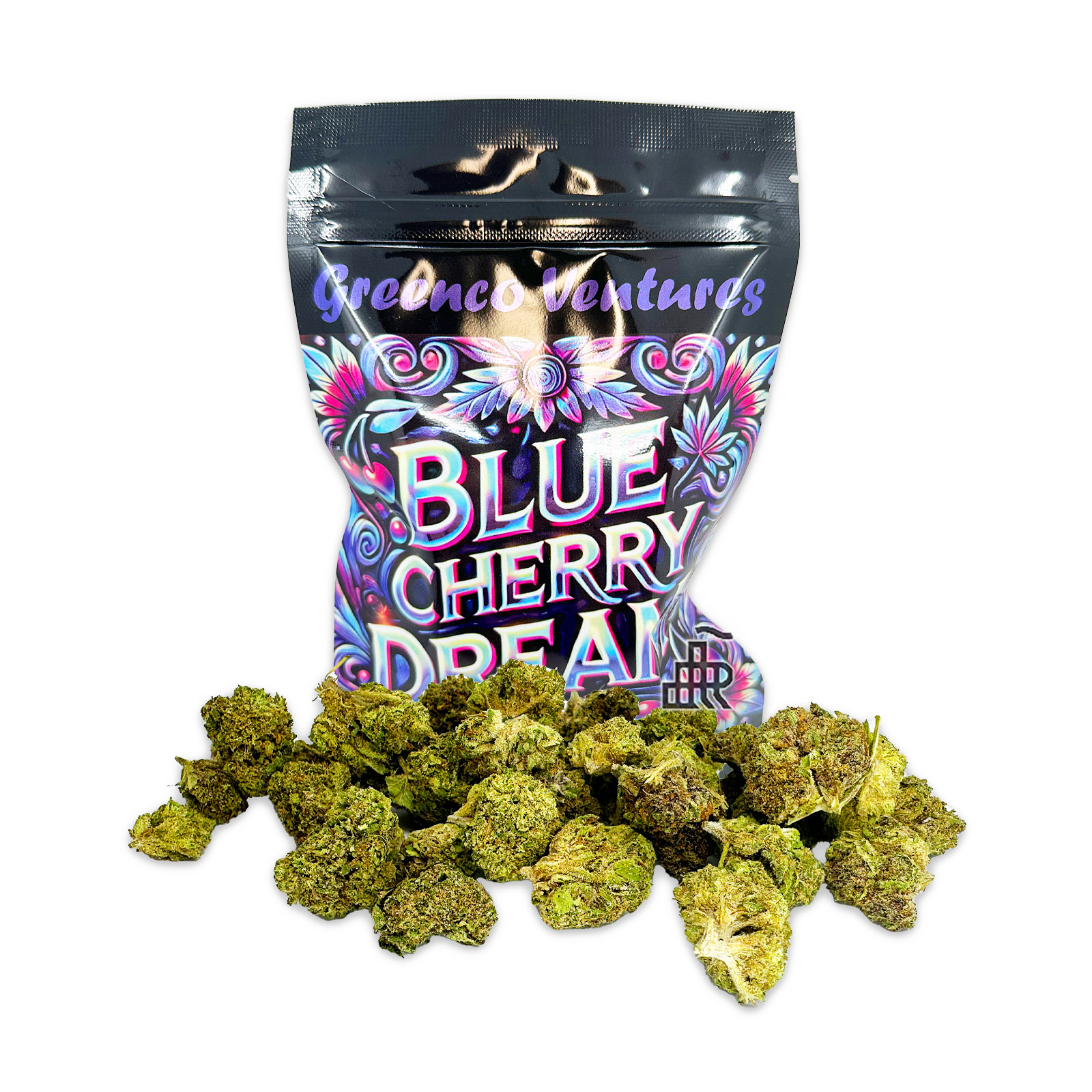Photograph of Product: Blue Cherry Dream - 28g
