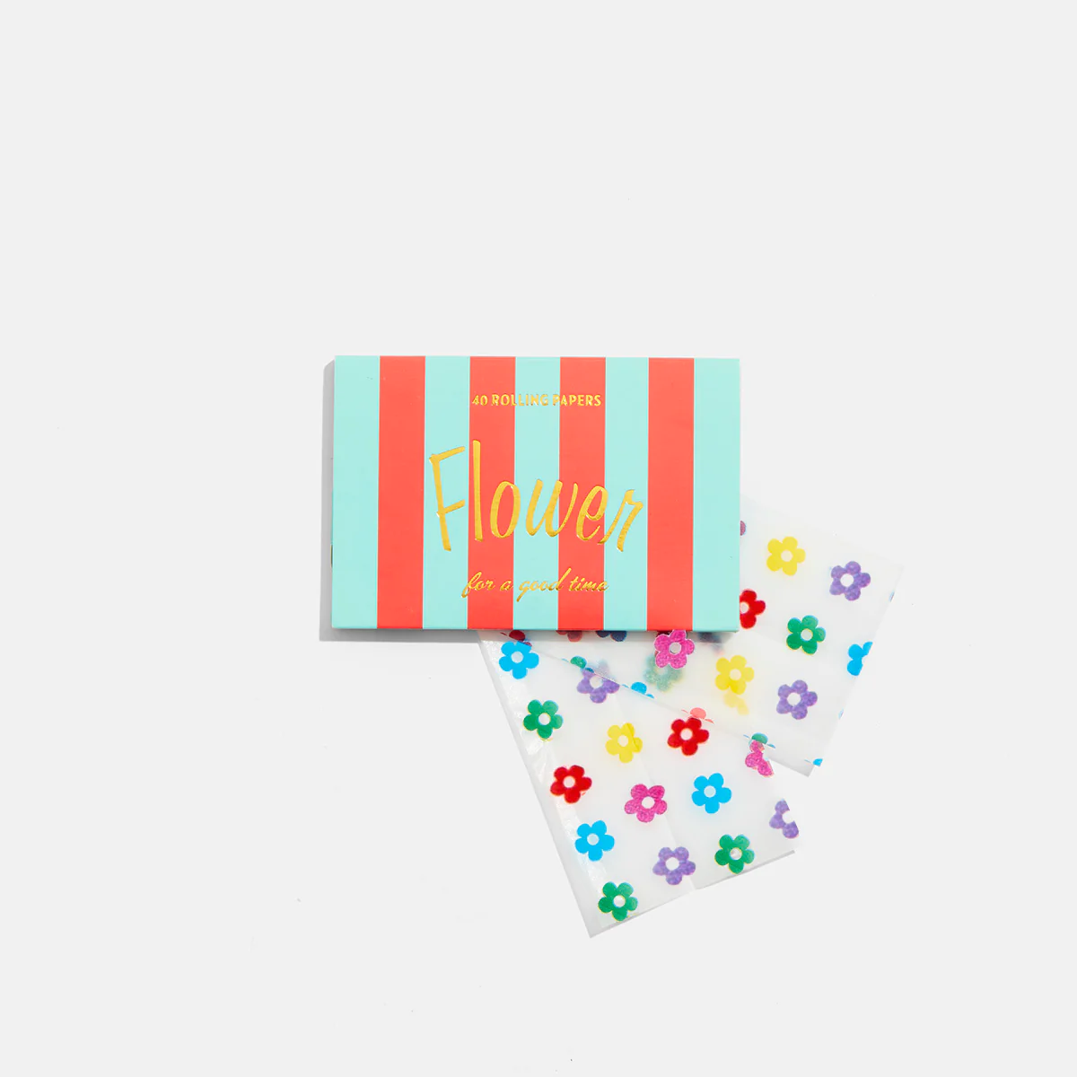 Photograph of product: Edie Parker | Rainbow Rolling Paper Casepack
