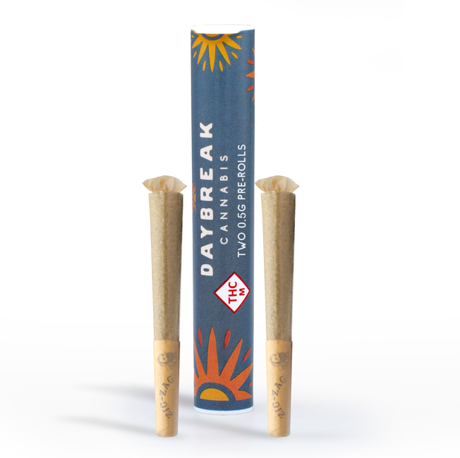 Photograph of product: Purple Churro | PreRoll 2pk