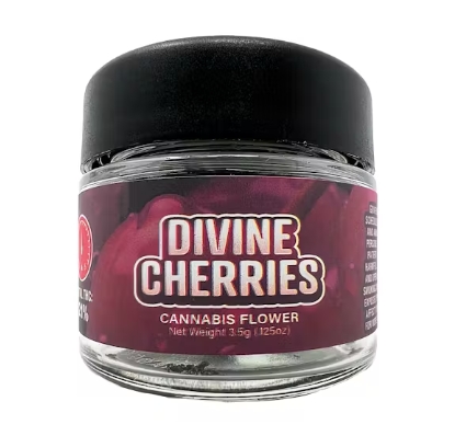 Photograph of Product: That Humboldt Green - Divine Cherries 3.5g