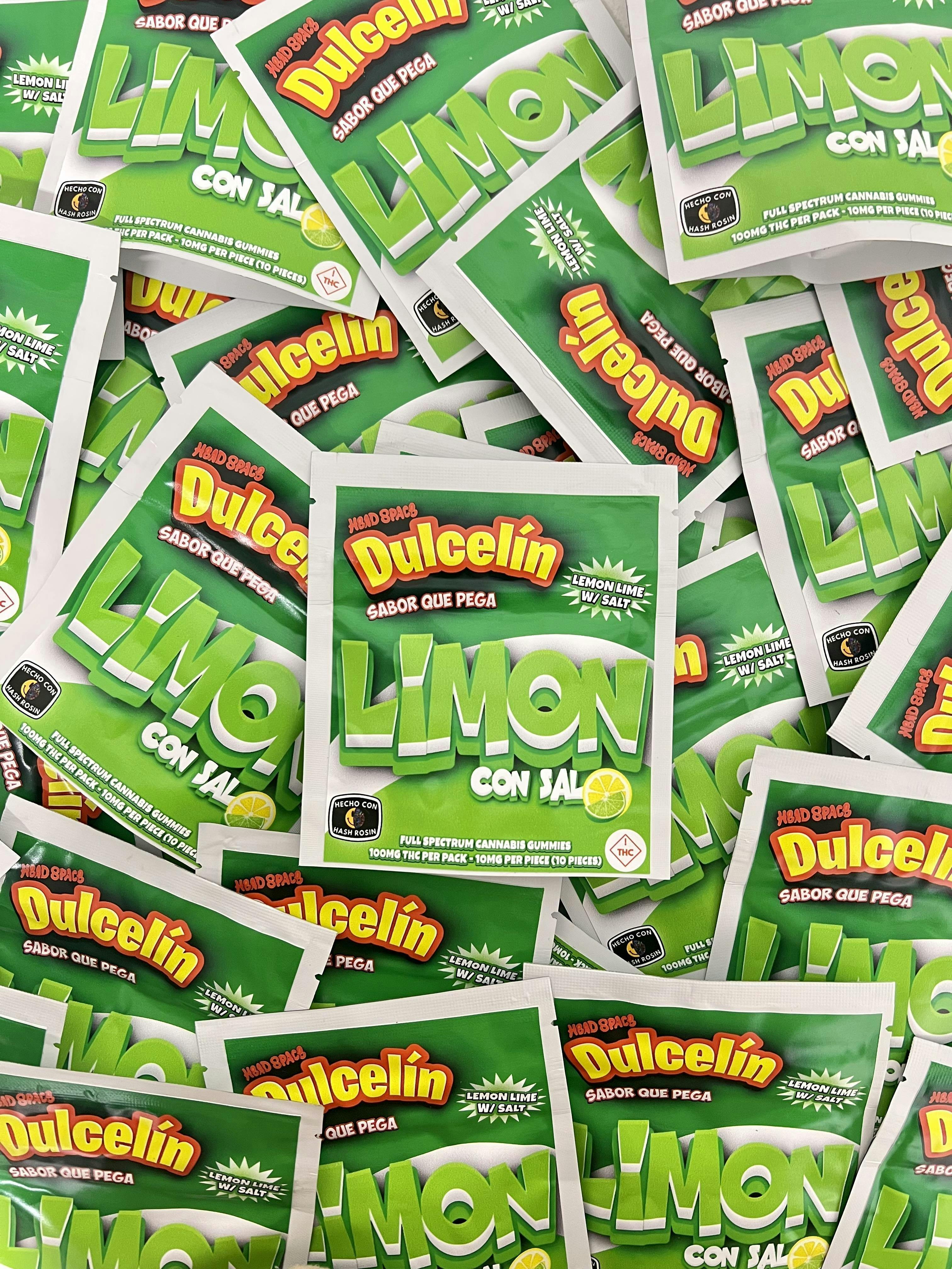Photograph of product: Head Space Edibles - Dulcelin Limon Con Sal - 100 mg