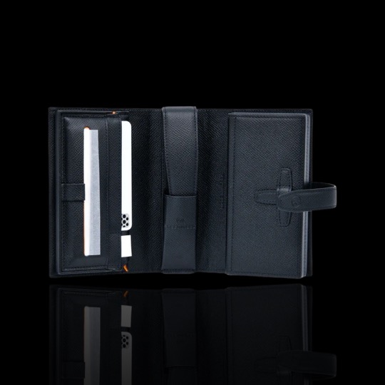 Photograph of product: Diplomatic Pouch | Black Swan