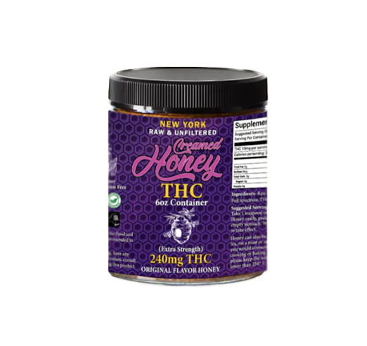 Photograph of product: Beezy Beez I Infused Honey 240MG
