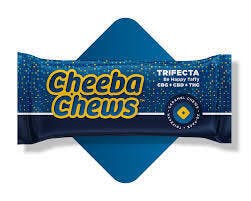 Photograph of product: Cheeba Chew | Trifecta