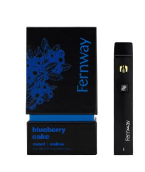 Photograph of product: Blueberry Cake Recyclable Vape