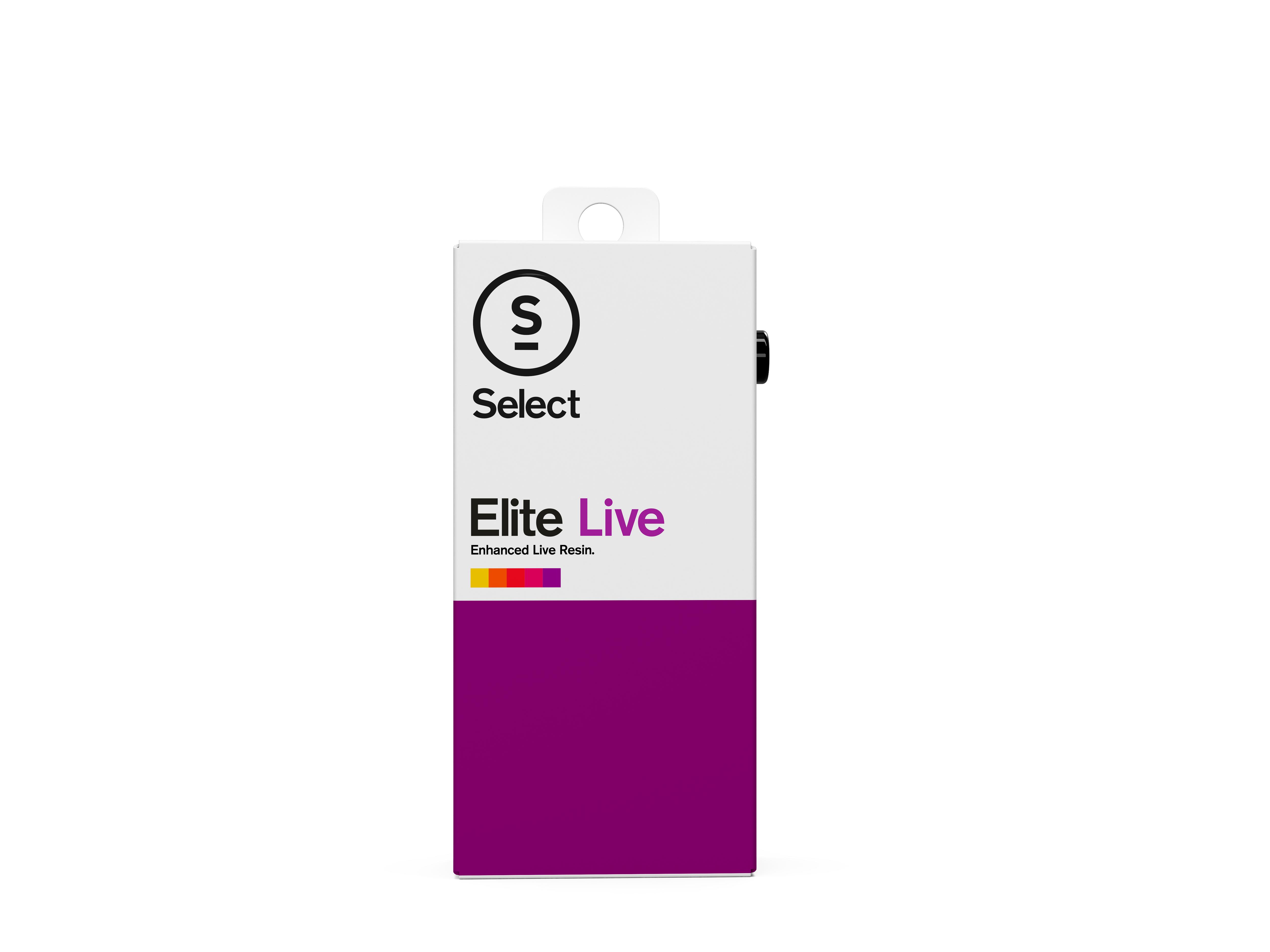 Photograph of product: Live Resin | 510 Thread | Granddaddy Purple | 1g
