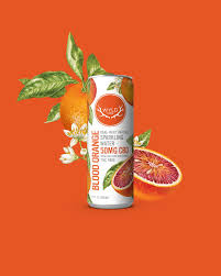 Photograph of product: Blood Orange CBD Water - Wyld