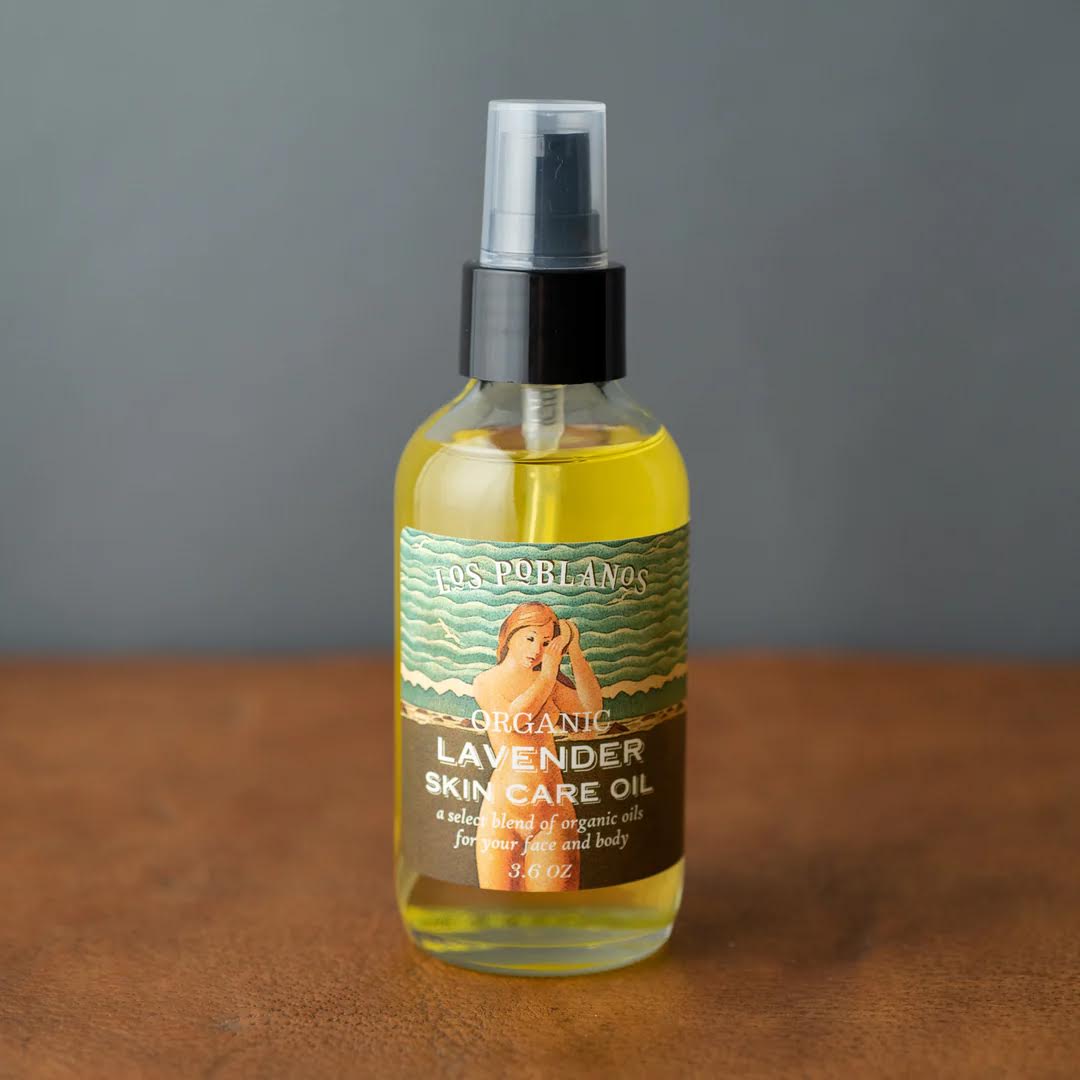 Photograph of product: Lavender Skin Care Oil (3.6oz) | Los Poblanos