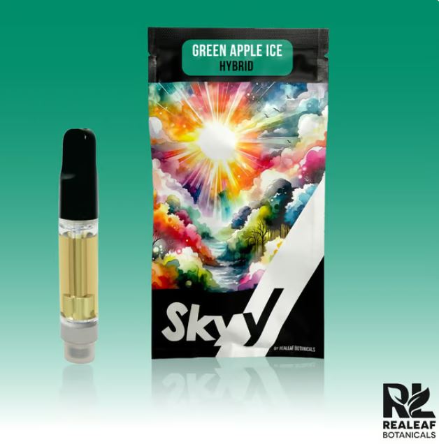 Photograph of product: Green Apple Ice Cartridge ( H ) | 2g