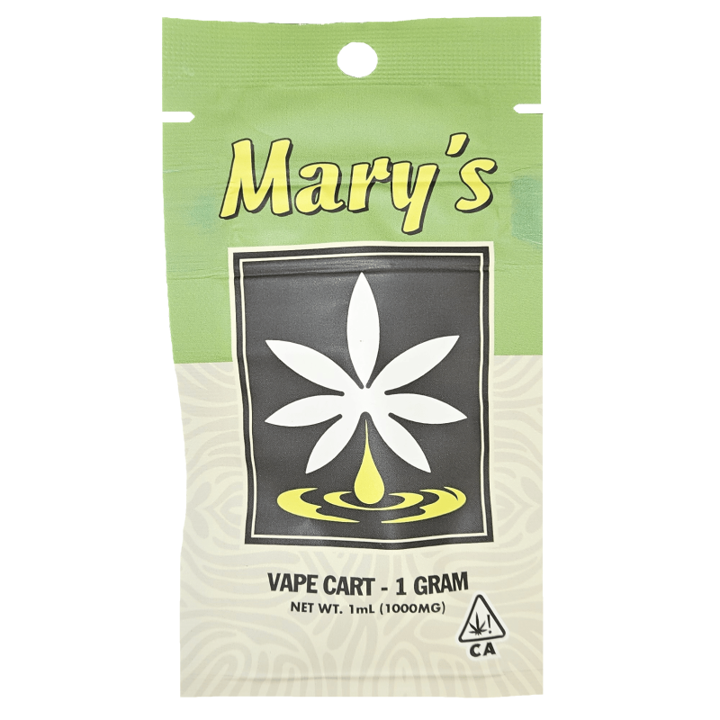 Photograph of product: MARY ALICE - Cartridge - Blue Dream - 1G