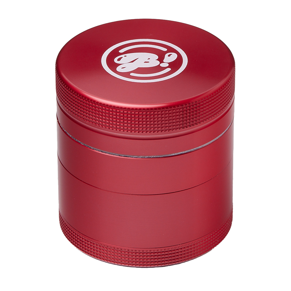 Photograph of product: BIGFUN! I Small 4pc Grinder I Red
