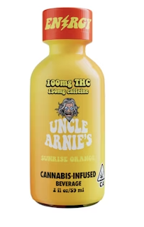 Photograph of product: Sunrise Orange 200mg TH-oui 150mg Caffiene