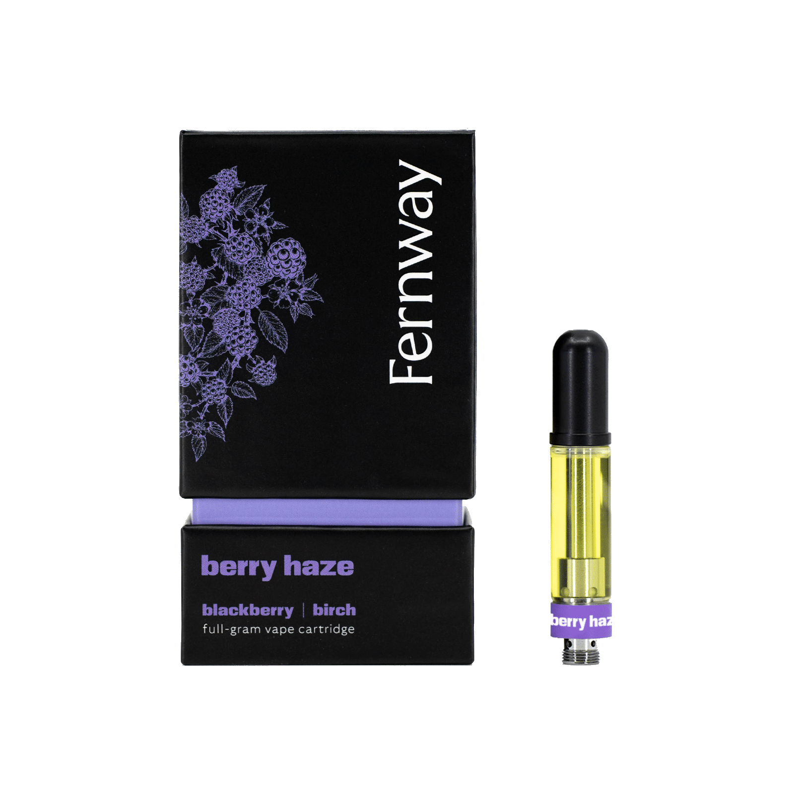 Photograph of product: Fernway | Berry Haze | 1g Vape Cartridge