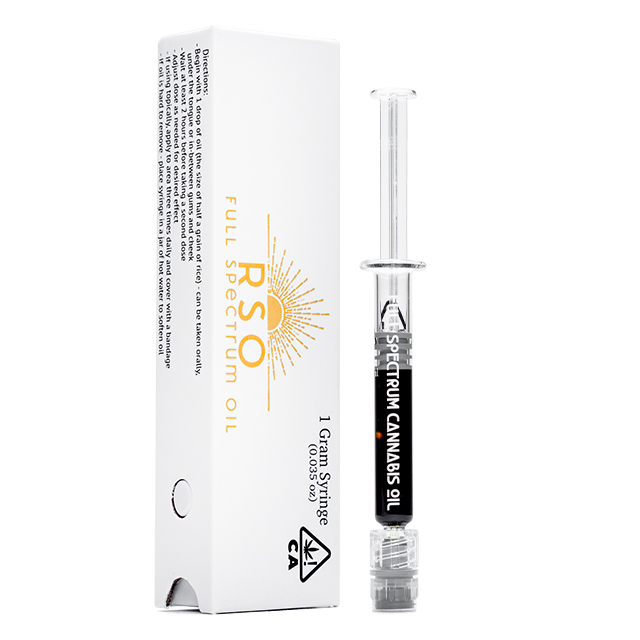 Photograph of product: LIFTER HIGH CBD - RSO