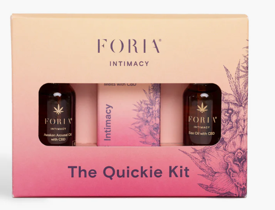 Photograph of product: Foria | The Quickie Kit