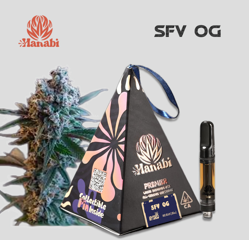 Photograph of product: HANABI - HANABI PREMIER CARTRIDGE SFV OG