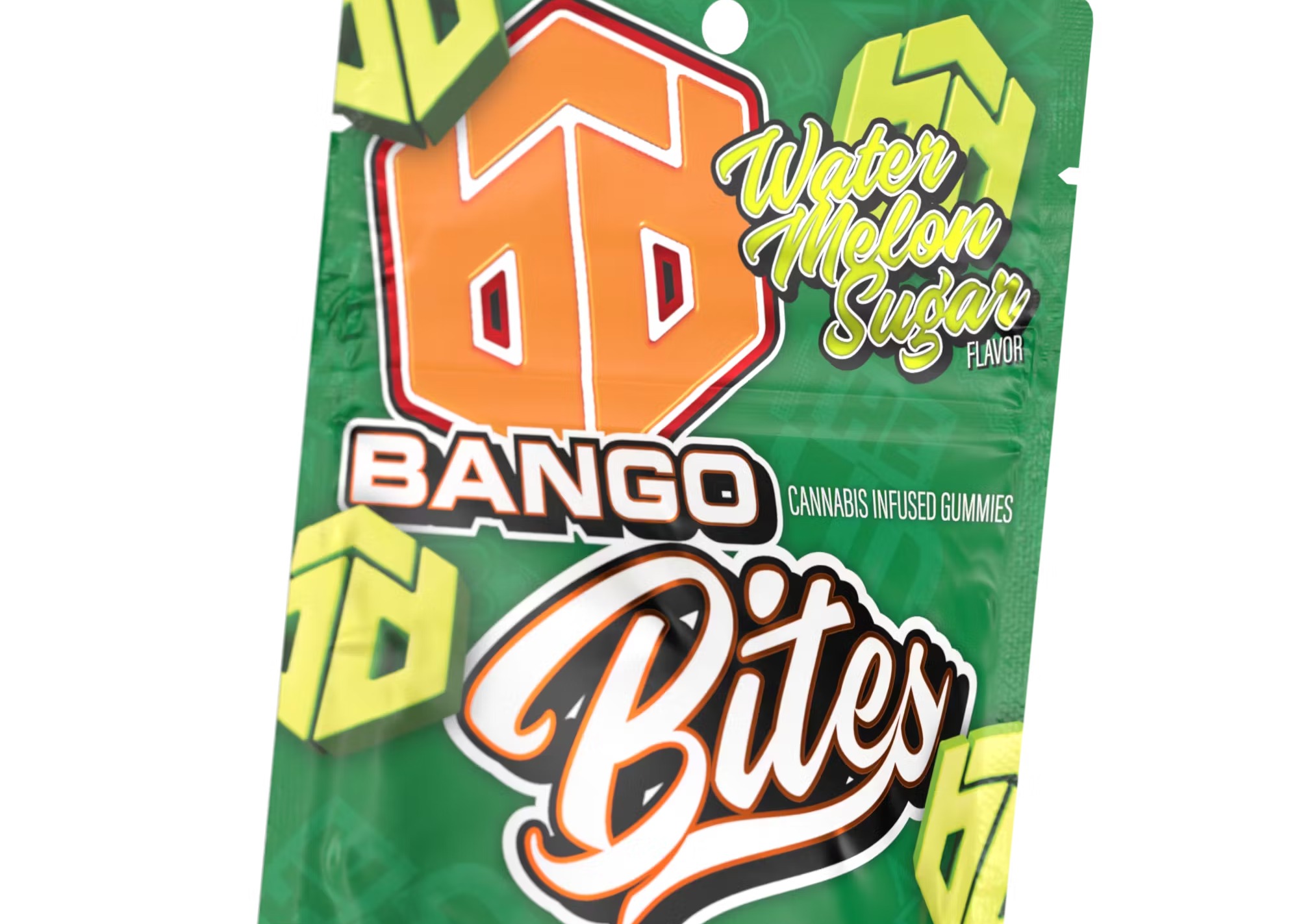 Photograph of product: Bango - Gummies - Watermelon Sugar (H) 100mg