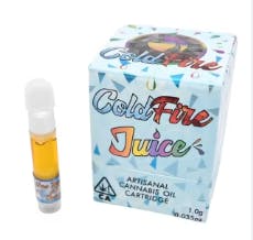 Photograph of product: COLDFIRE Extracts - Lucky Charms x Purple Churro Vape Cart (Sense Collab - Cured) 1g