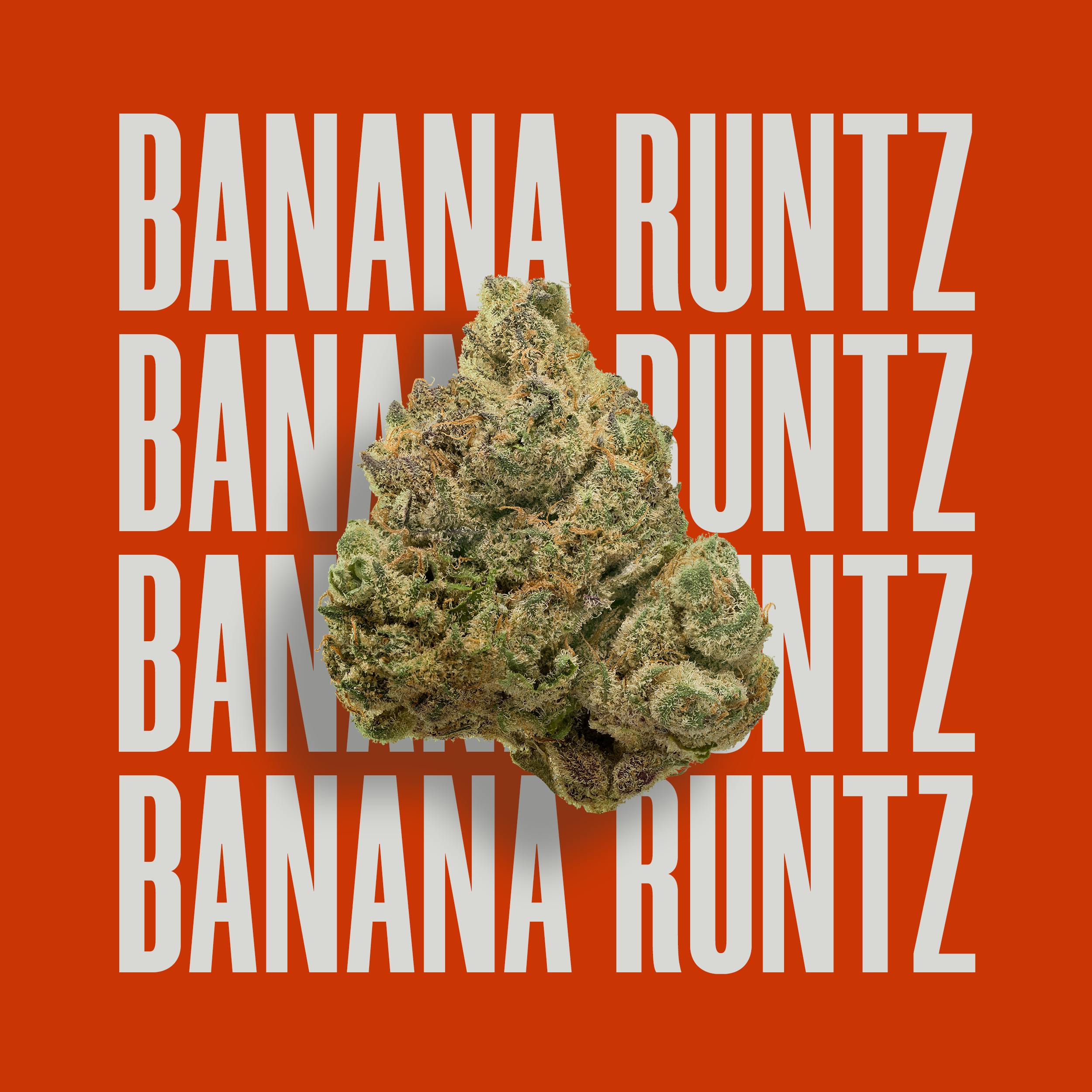 Photograph of product: Banana Runtz - 28g