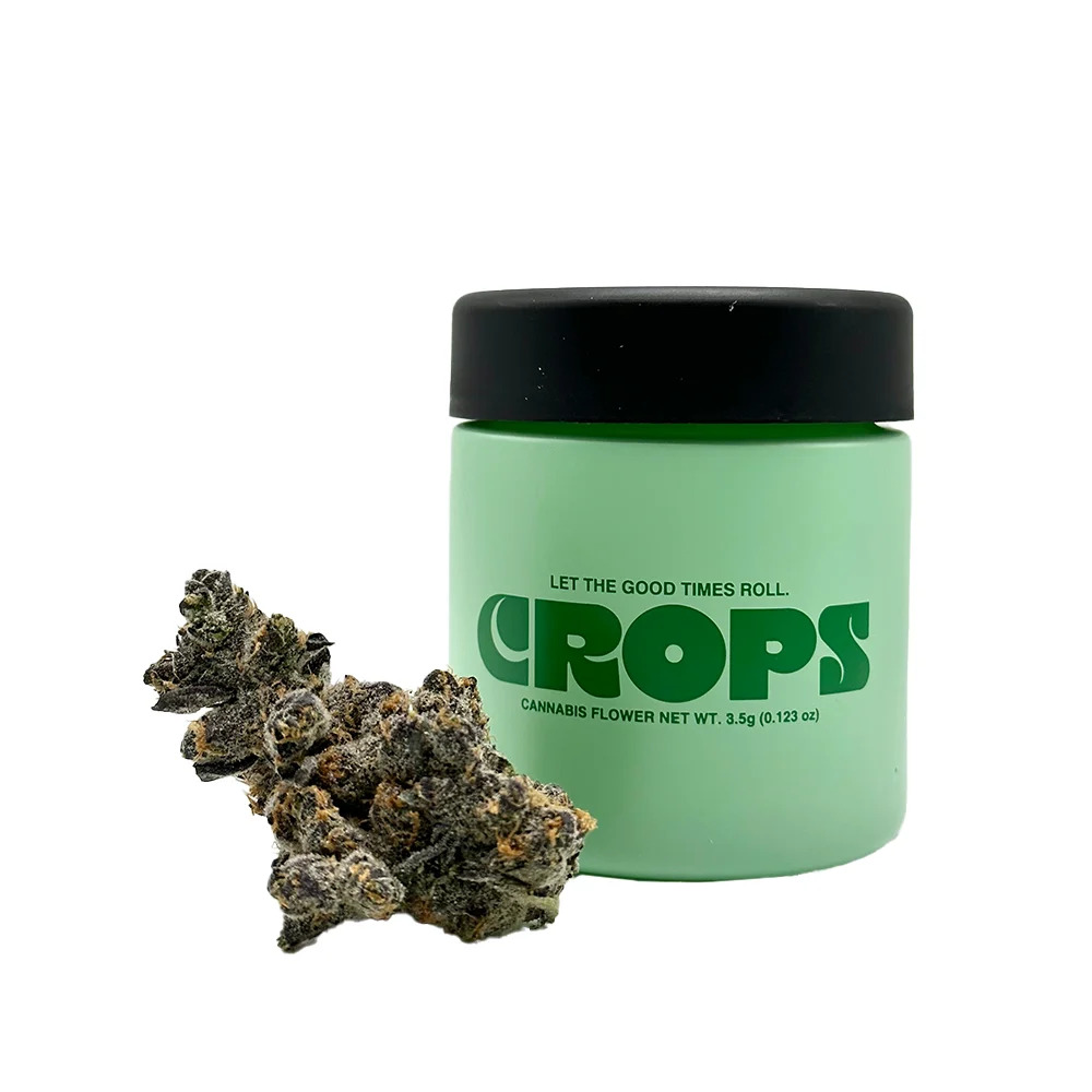 Photograph of product: Crops | Flower | Papaya Bomb - 3.5g