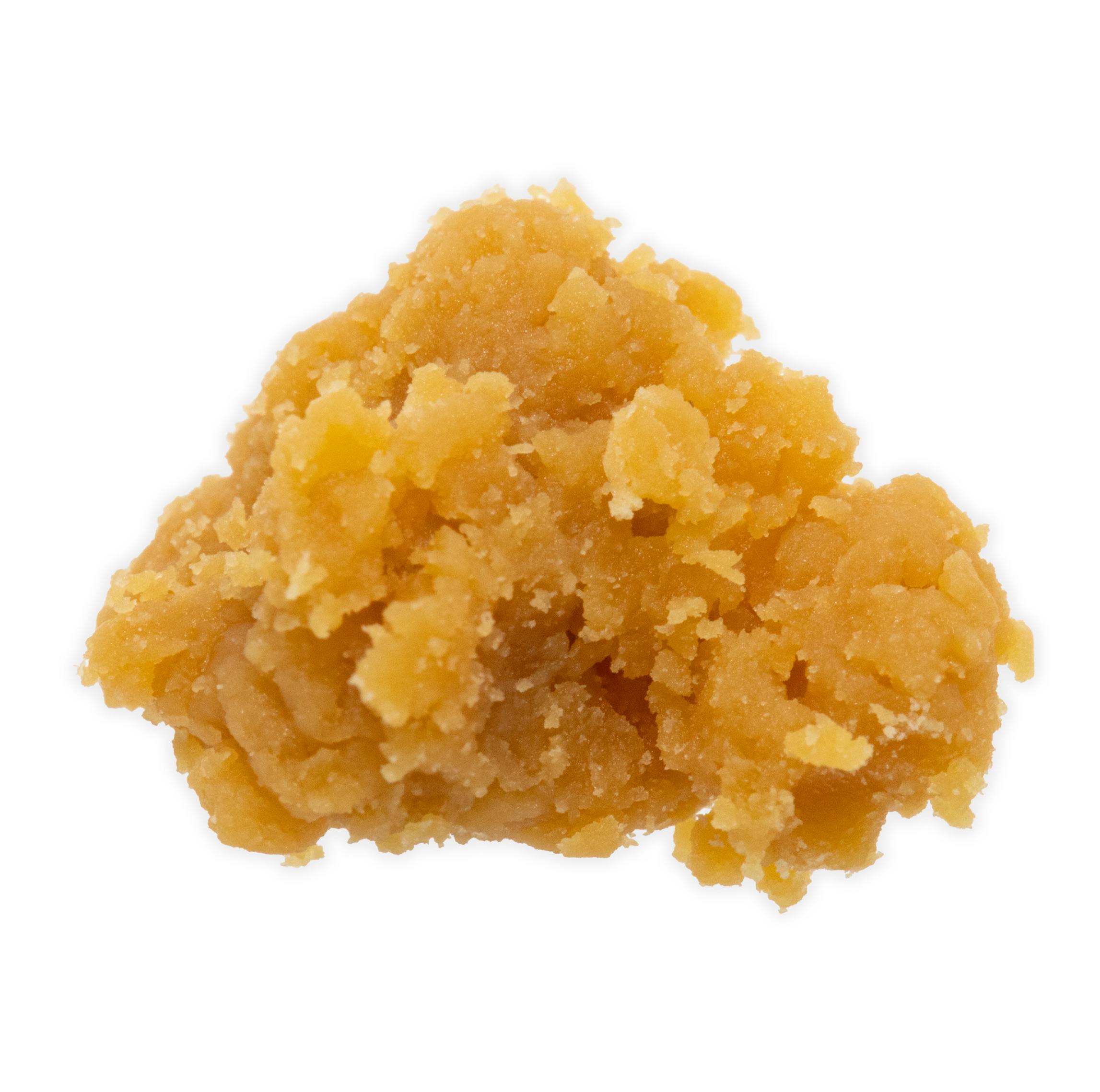 Photograph of product: GRAPE GAS CURED RESIN CRUMBLE [1000MG]