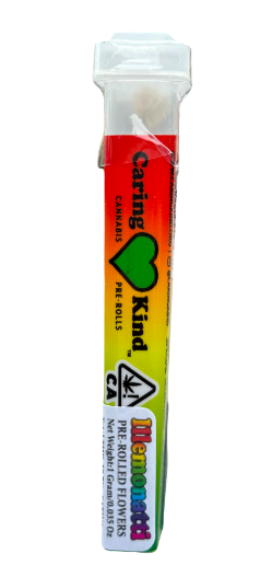 Photograph of product: Illemonotti (S) Preroll 1g - Caring Kind