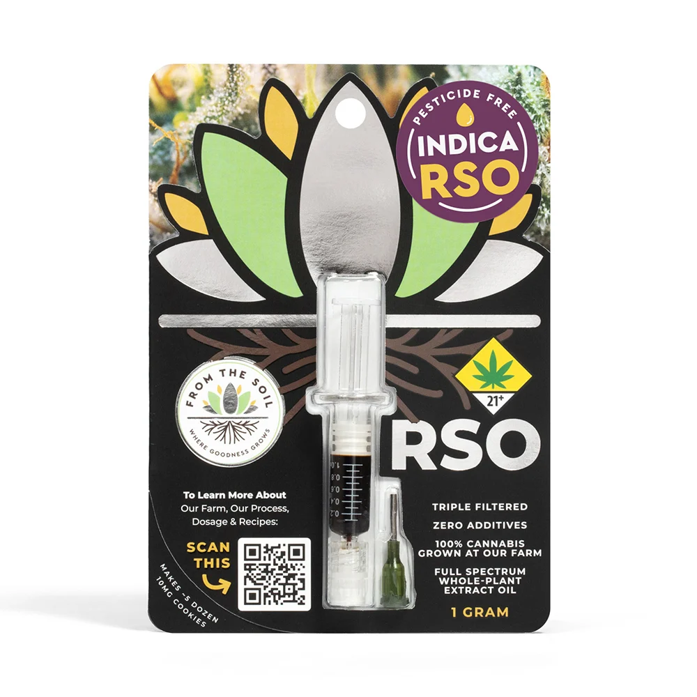 Photograph of product: From The Soil - Oui'd Mix - Concentrate - RSO - 1g