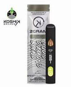 Photograph of product: Jet Fuel | 2g | Liquid Diamond Disposable