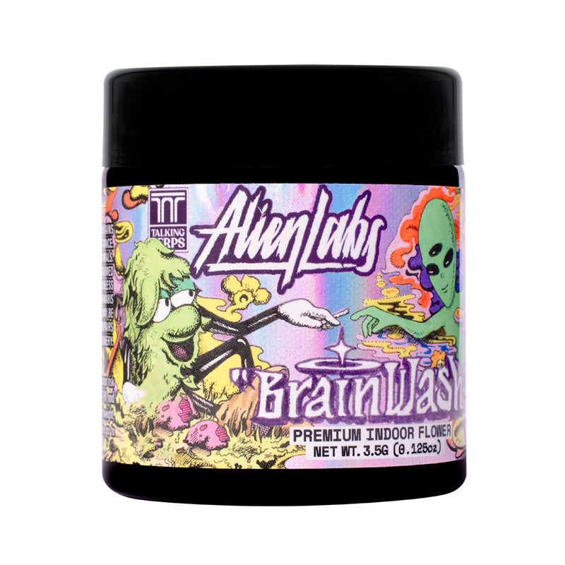 Photograph of product: Alien Labs 8th Brain Wash Hybrid