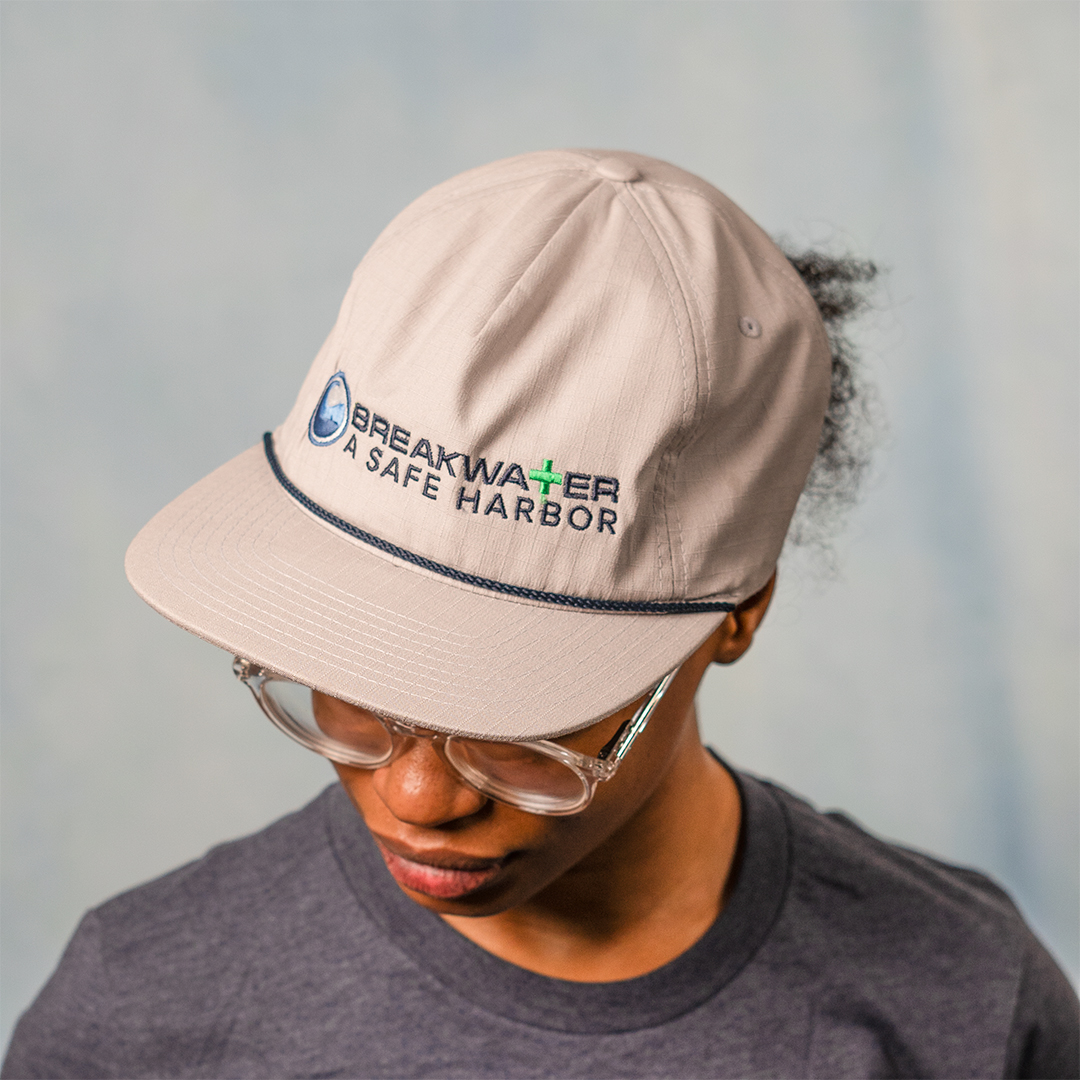 Photograph of product: Breakwater Grandpa Hat, Gray