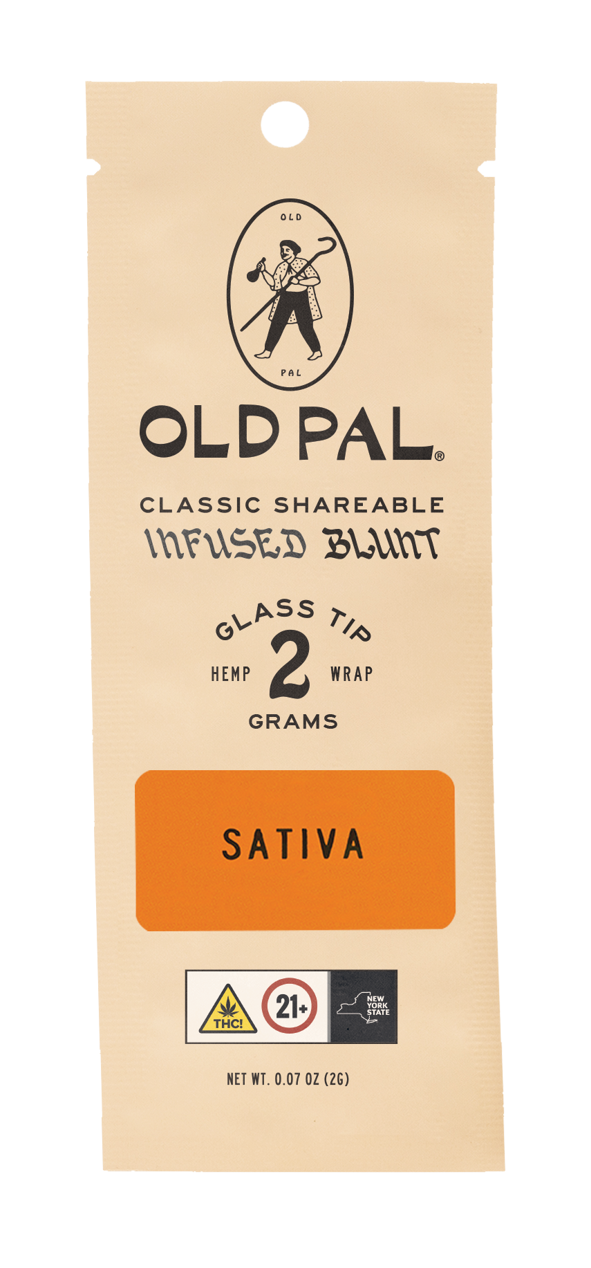 Photograph of product: Old Pal | Fresh Squeezed | 2g Infused Blunt