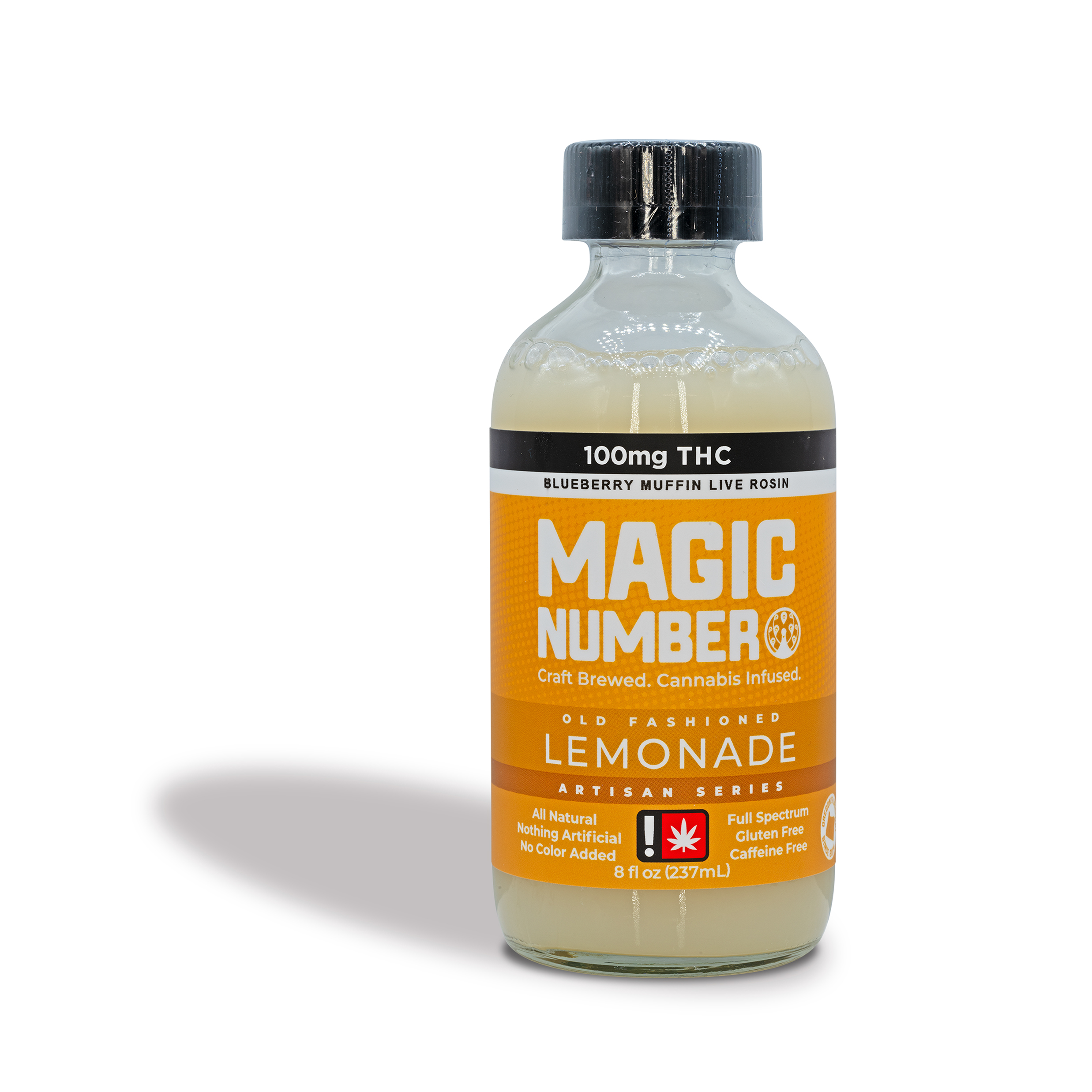 Photograph of product: Magic Number - Lemonade 100mg - 8oz