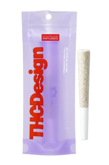 Photograph of product: Temple Fuel Infused Preroll 1g - PR