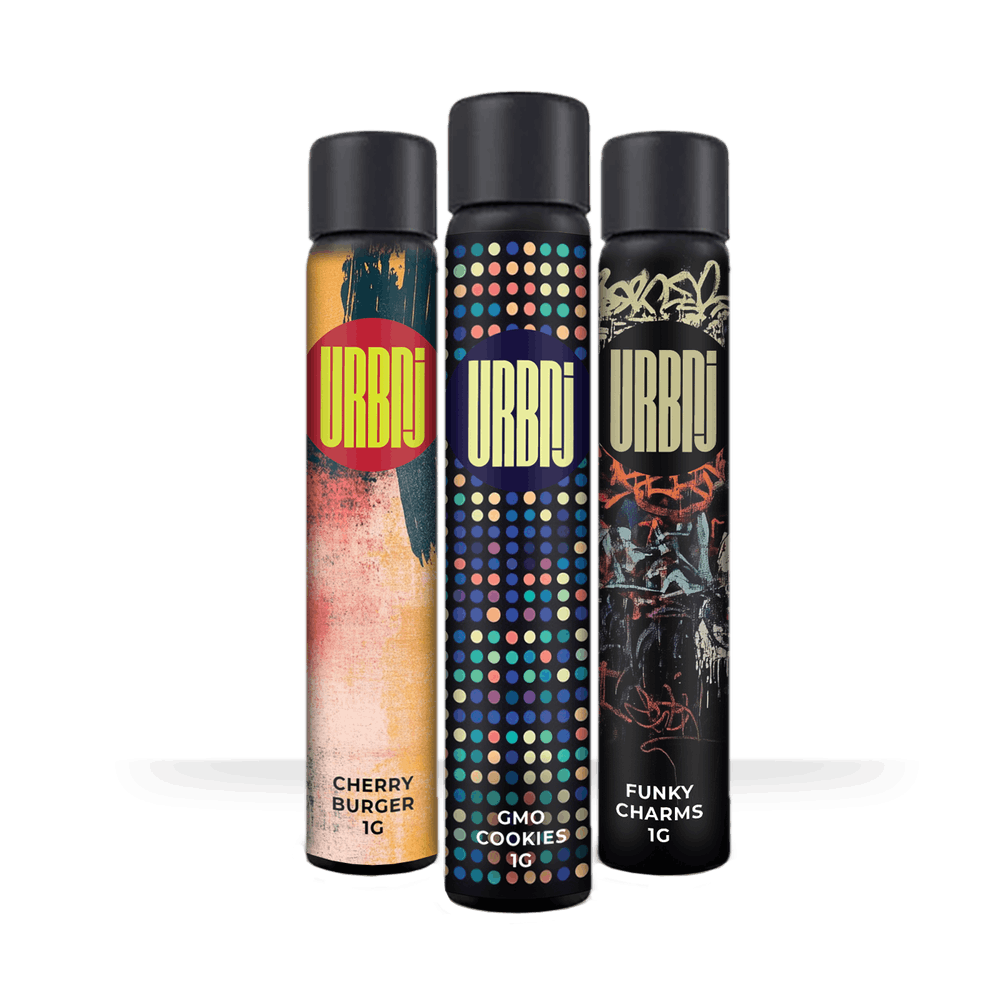 Photograph of product: Honey Hiker | URBNJ 1g Pre-Roll