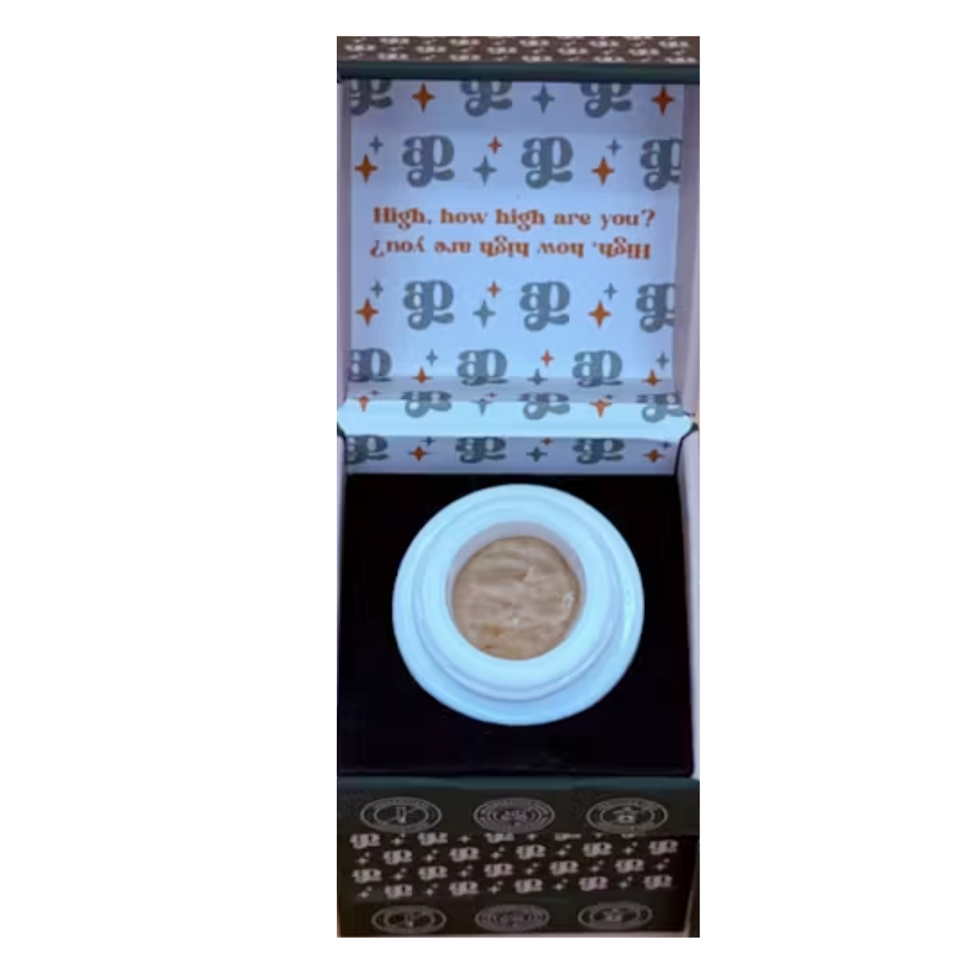 Photograph of product: AY PAPI - GOLDEN HOUR LIVE ROSIN 1G