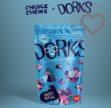 Photograph of product: Dorks | Brainiac Berry Cherry | Gummy | 20pc. | 200mg