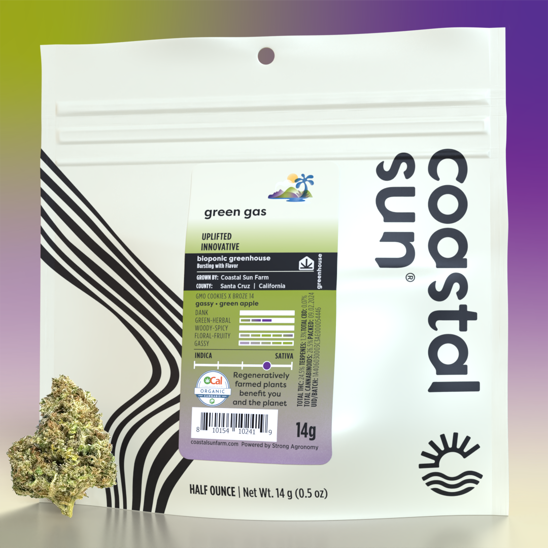 Photograph of product: Coastal Sun | Grape Gas - 14g